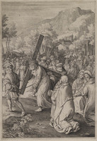 TvB G 0443
<br/>
Kruisdraging
<br/>
<em>Bruyn, Nicolaes de (1571-1656)</em>